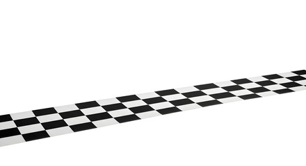 Obraz premium The iconic checkered flag design symbolizing victory, speed and achievement is seen here.