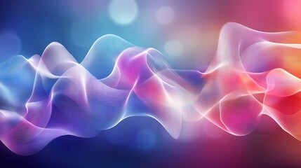 Abstract colorful wavy background (3)