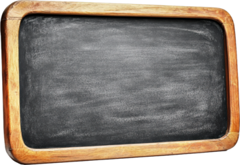 Vintage Wooden Framed Chalkboard