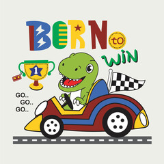 design cartoon animals vector illustration for print