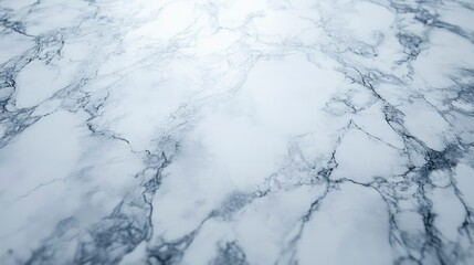 Elegant White Marble Texture Background - High-Resolution Image