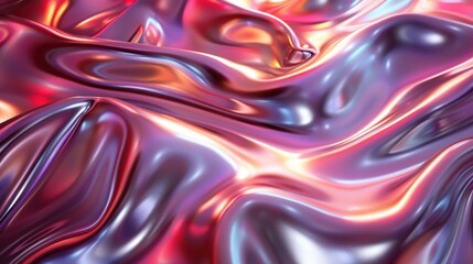 Obraz premium Abstract Liquid Fabric Texture