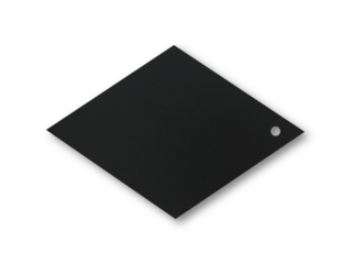 black tag label isolated