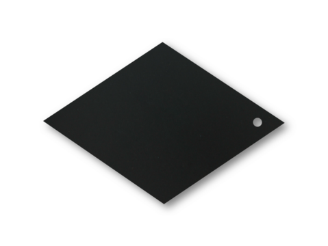 black tag label isolated