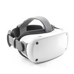 VR Headset with White, and Technology. (1)