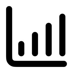bar chart icon