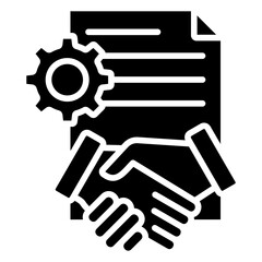 Contract Management Icon