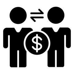 Commercial Agreement Icon