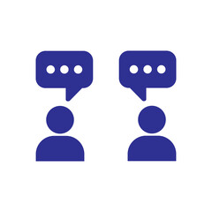 people chat icon