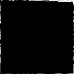 Set of grunge square template. Design element