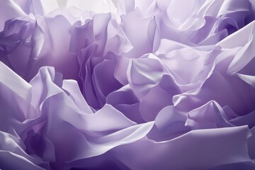 Fototapeta premium A beautiful display of lavender and lilac petals