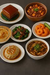 Chinese dishes