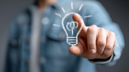 Concept of a startup ceo icon representing a founder-led vision for innovative business leadership and growth