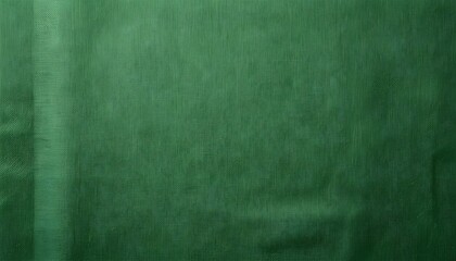 Green Fabric Texture Background with Copy Space for Textile and Design Projects