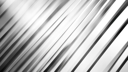 Fototapeta premium Diagonal parallel lines abstract background gray scale texture