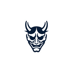 Oni mask logo