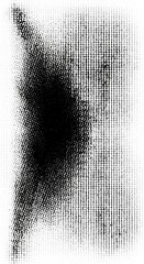 Abstract Graphic Background With Digital Pixel Noise Monochrome Design