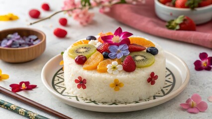 Korean New Year Rice Cake