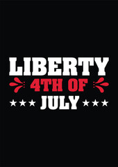 USA Independence Day Illustration