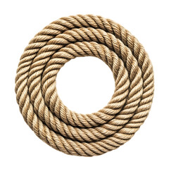Obraz premium Coil of rope png
