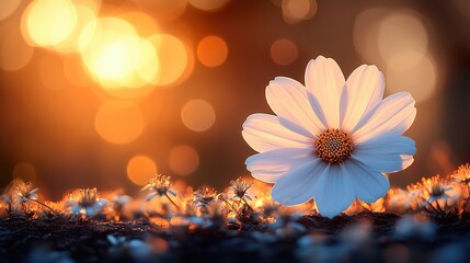 flowers in the sun