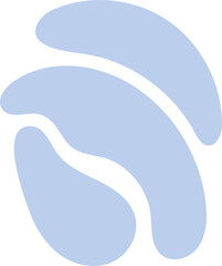 Minimal Organic Abstract Shapes Element