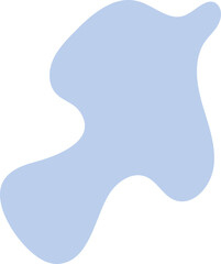 Minimal Organic Abstract Shapes Element