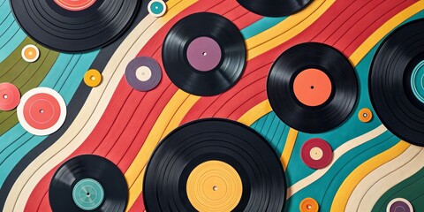 Poster mat