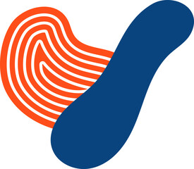 Minimal Organic Abstract Shapes Element