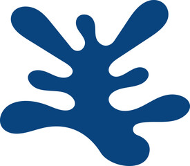 Minimal Organic Abstract Shapes Element