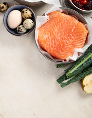 Foods boosting dopamine production,  products rich in vitamins and nutrients