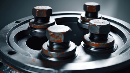 Bolts in flange connections