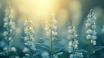 sunset in the field