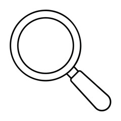 magnifying search icon
