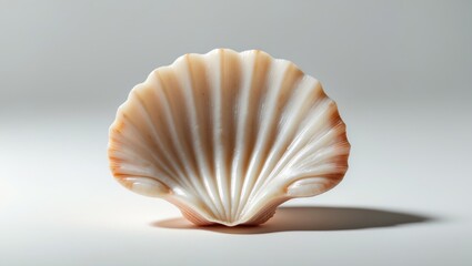 Cooked chick pea isolated against a white background