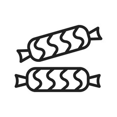 Candy icon vector image. Suitable for mobile apps, web apps and print media.