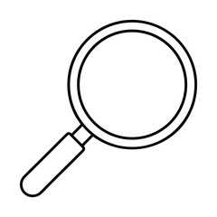 magnifying search icon