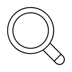 magnifying search icon