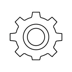 setting icon vector illustration