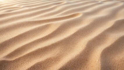 Natural Sand Surface with Rich Texture for Coastal and Desert Scenes