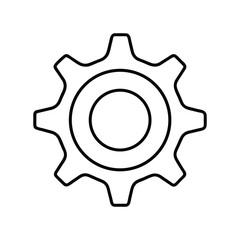 setting icon vector illustration