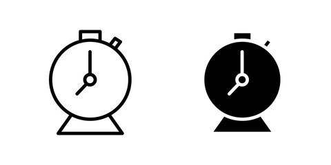 Time icon sign symbol design.