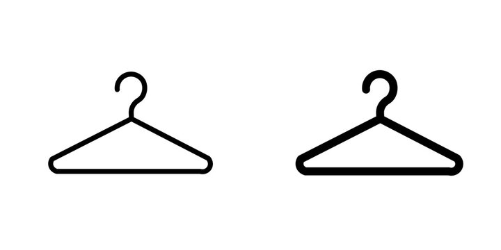 Hanger icon sign symbol design.