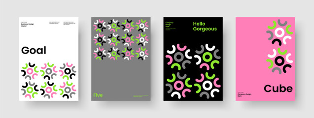 Modern Report Layout. Abstract Flyer Template. Geometric Background Design. Brochure. Poster. Business Presentation. Book Cover. Banner. Advertising. Notebook. Portfolio. Journal. Catalog