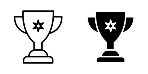 Achievement icon sign symbol design.