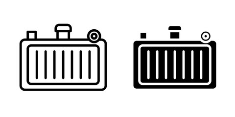 chilli pepper icon sign symbol design.