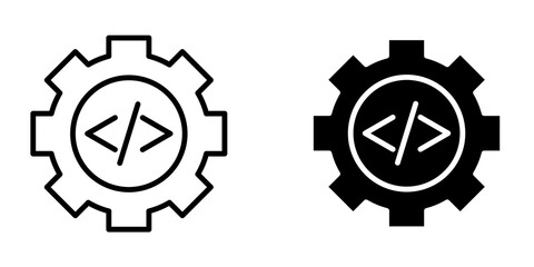 Function icon sign symbol design.