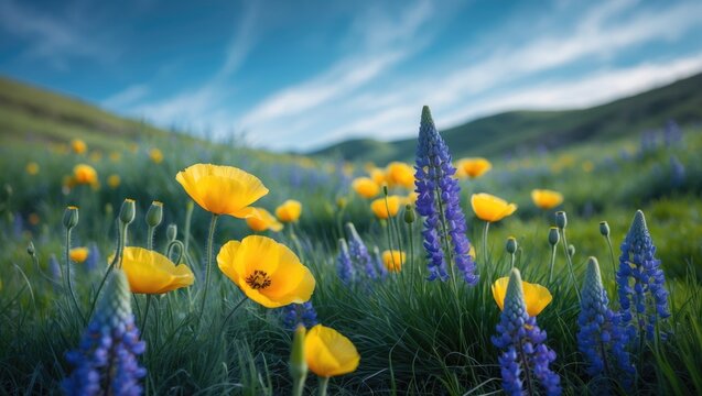 My Trail of Blossoms