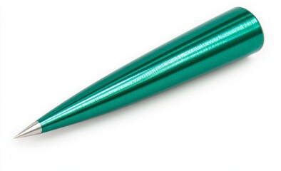 Emerald Green Pointed Tool Closeup