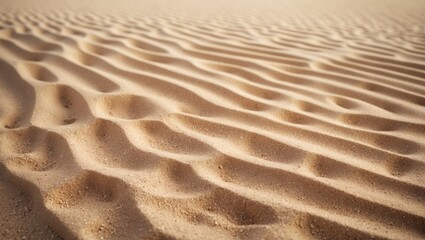 Fototapeta premium Seamless patterned sand surface for wallpaper